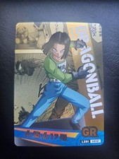 Android 17 - Dragon Ball Super - GR Card - LZ01-GR10