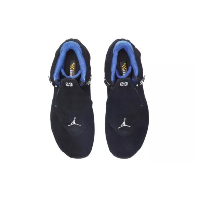 Size 10.5 - Air Jordan 18 Retro 2018 Black Sport Royal for