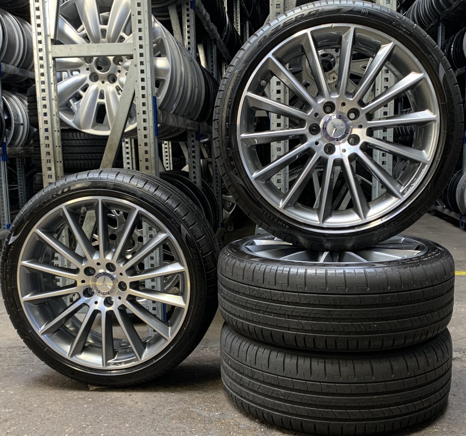 4 Orig Mercedes-Benz Summer 225/40 R19 93W A W177 B W247 Cla