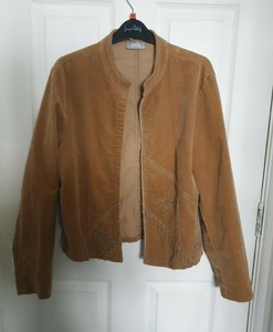 camel cord jacket