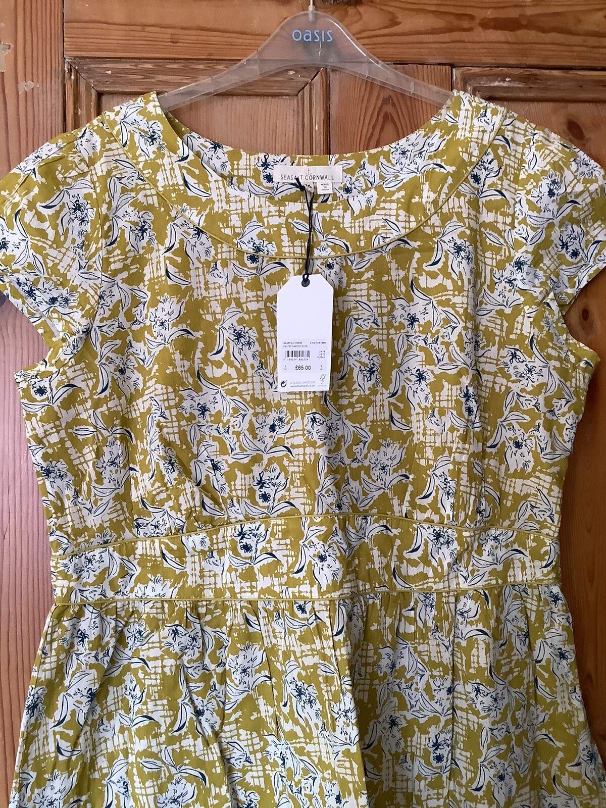 Seasalt Briarfield Dress Size 16;painted Campion Dune eBay