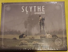 SCYTHE: Encounters Game Expansion BRAND NEW More Cards for your Game