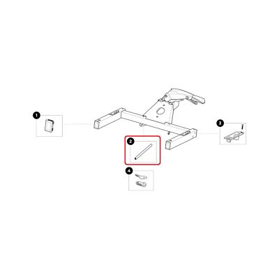 Thule Edge Protection Edge Guard for Arcos Platform 54943