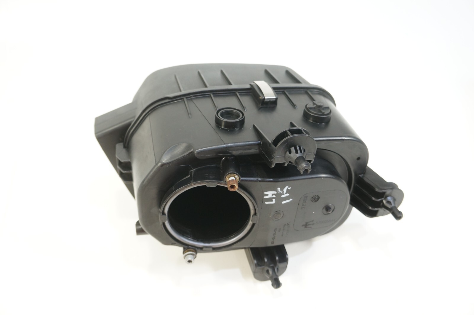 14-2017 maserati ghibli engine air intake filter LEFT DRIVER SIDE 670005844 OEM