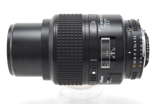 【MINT w/Hood】 Nikon AF Micro Nikkor 105mm F2.8 D Prime Telephoto Lens From JAPAN - Picture 8 of 11