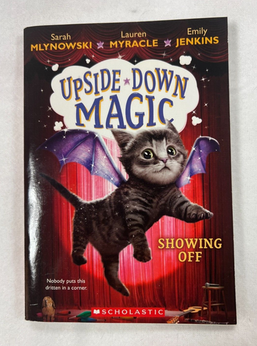 Upside Down Magic- (3) Showing Off-Sticks & Stone-Magic - Picture 2 of 7