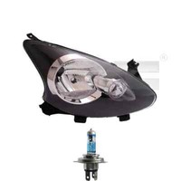 Scheinwerfer Links H4 FüR Toyota Aygo WNB1_ KGB1_ Inkl. Osram Lampen