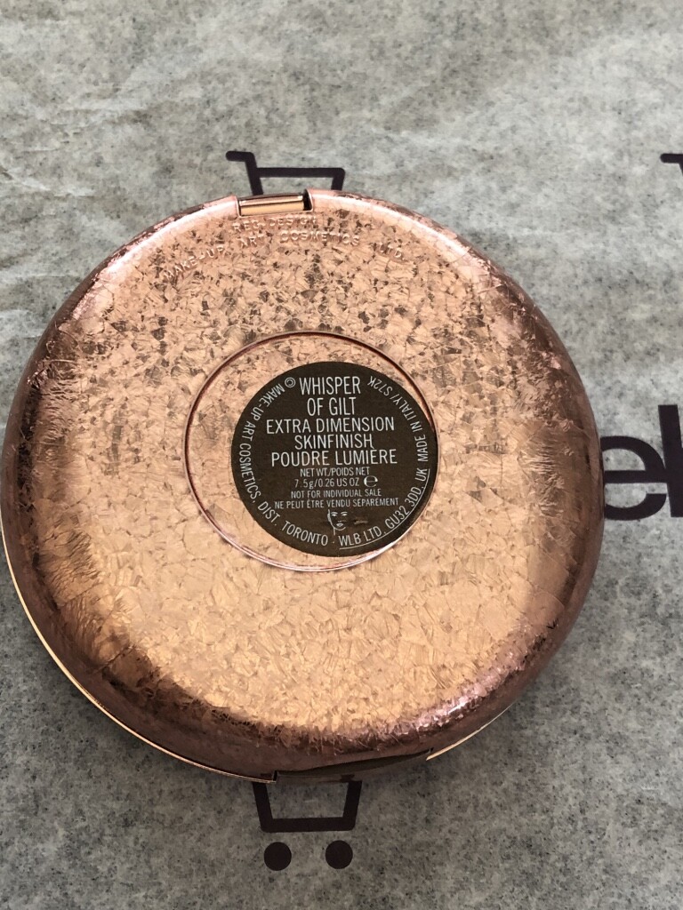MAC スノーボール フェイスバッグ ゴールド MAC Cosmetics HOLIDAY SNOW BALL FACE BAG/ GOLD 