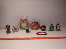 American Heart Association Keychain Lot Plush Plastic Rubber Kid's Challenge