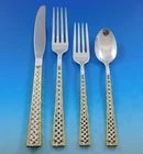 Golden Tradewinds by International Sterling Silver Regular Size Place Setting(s)