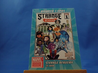 Strange Academy #1 2020 Marvel Annual 2020-21 Number 1 Spot