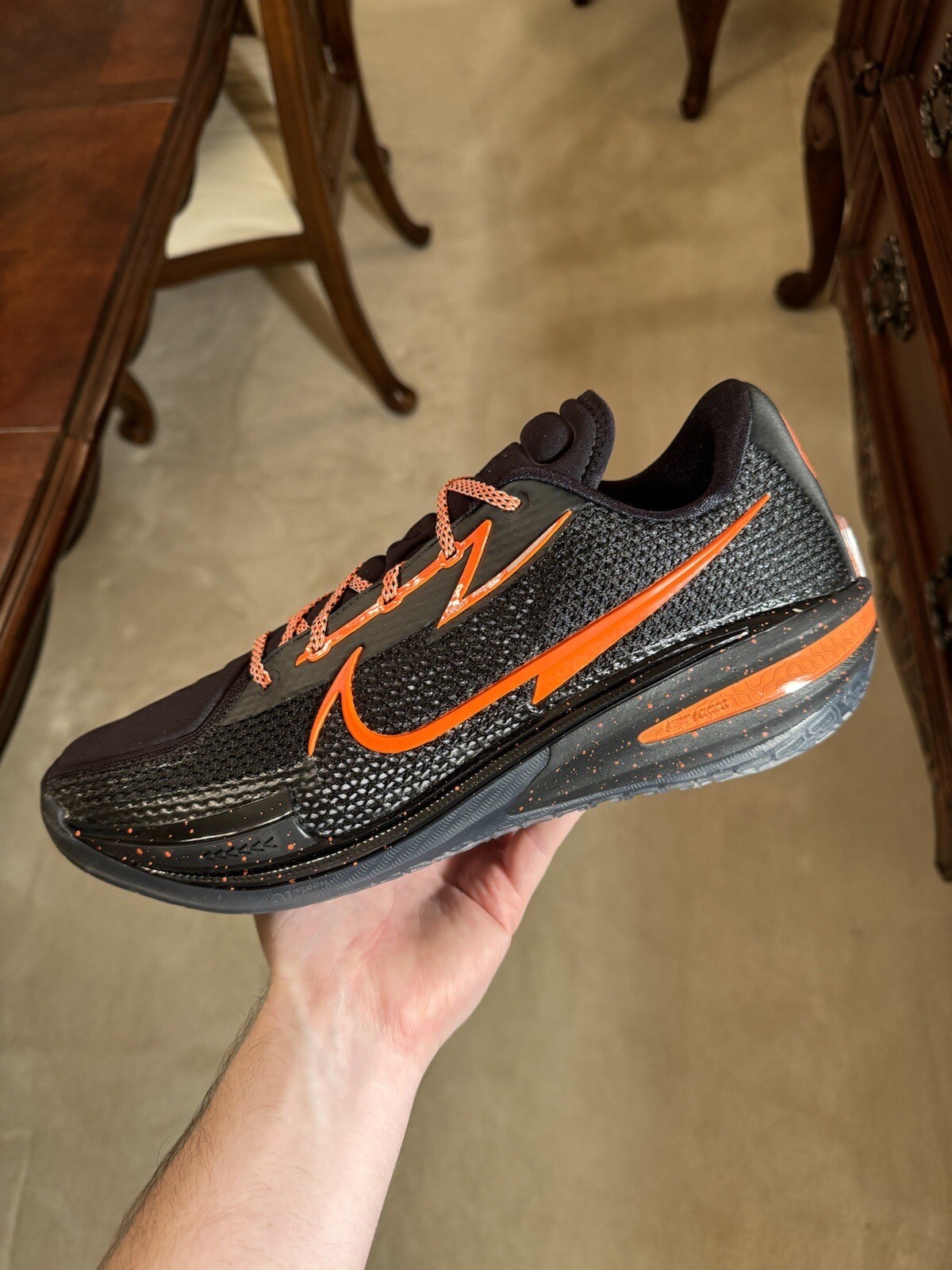 Nike Air Zoom G.T. Cut EYBL Black Hyper Crimson GT  DM2826-001 Men’s Size 12.5 image 7