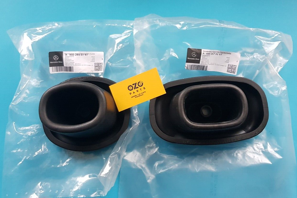 Genuine Mercedes Gclass W460 W461 transfer case rubber gaiter