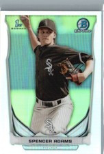 2014 Bowman Draft #CDP42 Spencer Adams Chrome Refractors