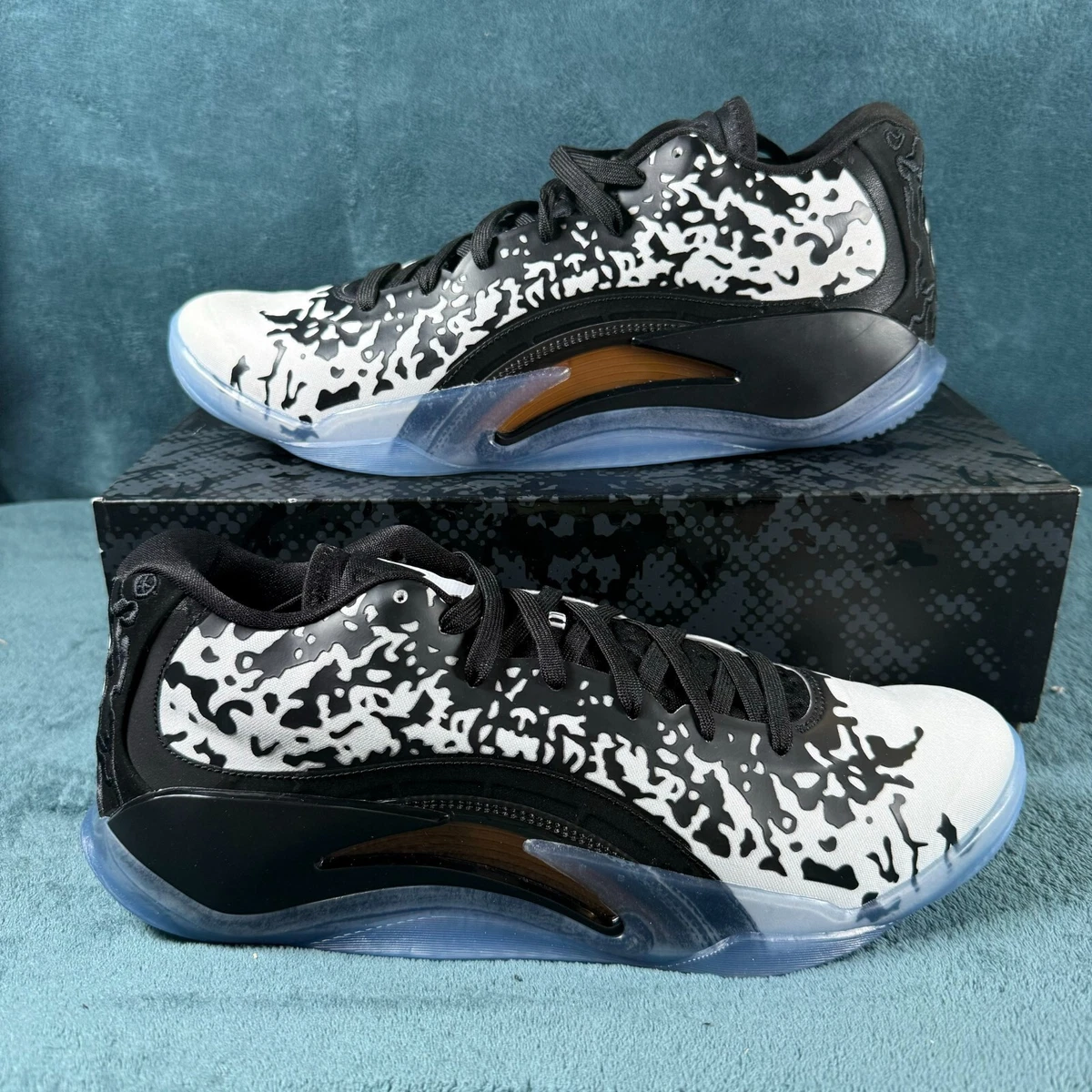 フリーク1freak1 ザイオン3 zion3 Jordan Zion 3 Black White DR0675-018 | SneakerFiles