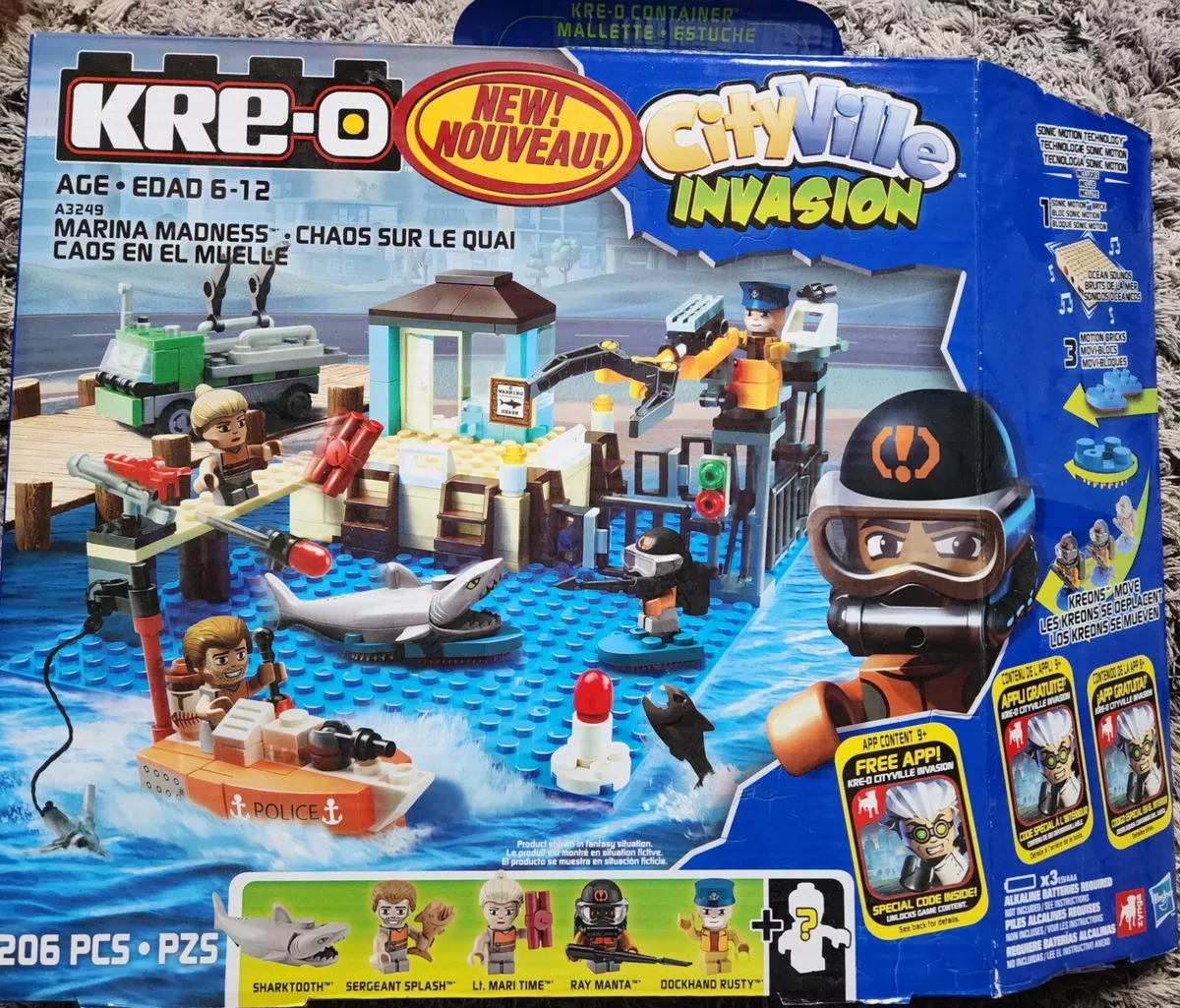 Kre-o Cityville Invasion 2pack Hasbro