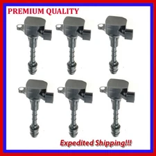 6PC IGNITION COIL JIN353 for Nissan Altima Murano INFINITI G35 UF401