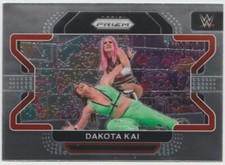 2022 Panini Prizm WWE #99 Dakota Kai