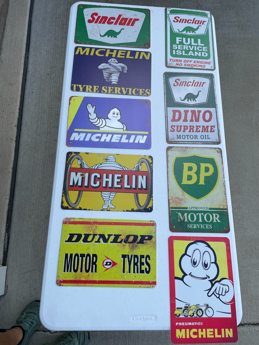 Vintage Mobil 1 Sign Mobil 1 Racing Oil Mobil1 Oil Tin Sign Mobil