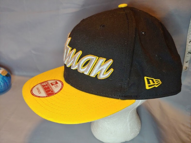 Batman Baseball Cal Hat Snapback - image 3