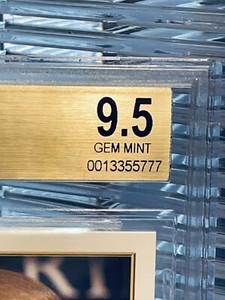 2016 Decision Donald Trump ROOKIE Card BGS 9.5 GEM MINT ALL ODD God’s Number 777