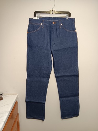 NWT 2003 Wrangler Original Fit Pro-Rodeo Competition Jeans Cowboy Cut Size 34x32 - Picture 5 of 6