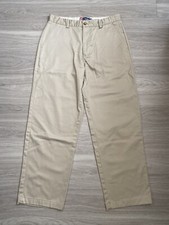 Chaps Flex Waist Slim Fit Chino Pants Khaki 33x30