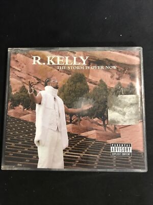 The Storm Is Over Now von R. Kelly - Maxi CD - Zustand Sehr gut @128
