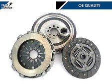 FOR MAZDA 6 MPV 2.0 DIESEL DUAL TO SOLID MASS FLYWHEEL CLUTCH CONVERSION KIT