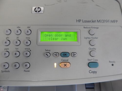 HEWLETT PACKARD HP LASERJET M1319F MFP PRINTER (PSM121) - Picture 4 of 12