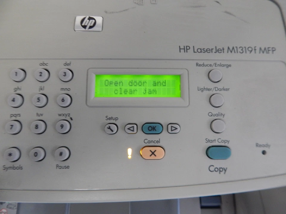 HEWLETT PACKARD HP LASERJET M1319F MFP PRINTER (PSM121) - Image 4 of 4