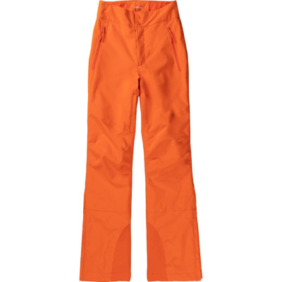 New $275 Halfdays Alessandra Flame Orange Ski Snow Pants Womens XL NWT WINTER