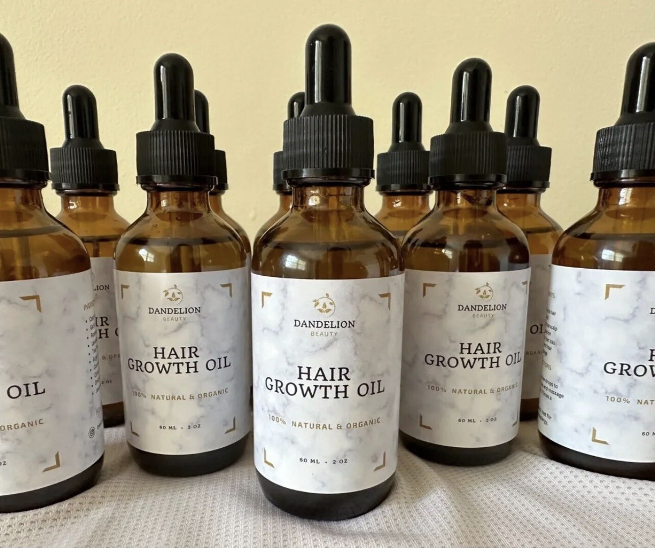 Hair Growth oil 2oz