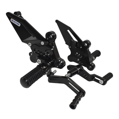 Adjustable Rearset Footrests Foot Pegs For YAMAHA MT-09 SP V3 21-23 XSR900 2022- - Picture 5 of 8
