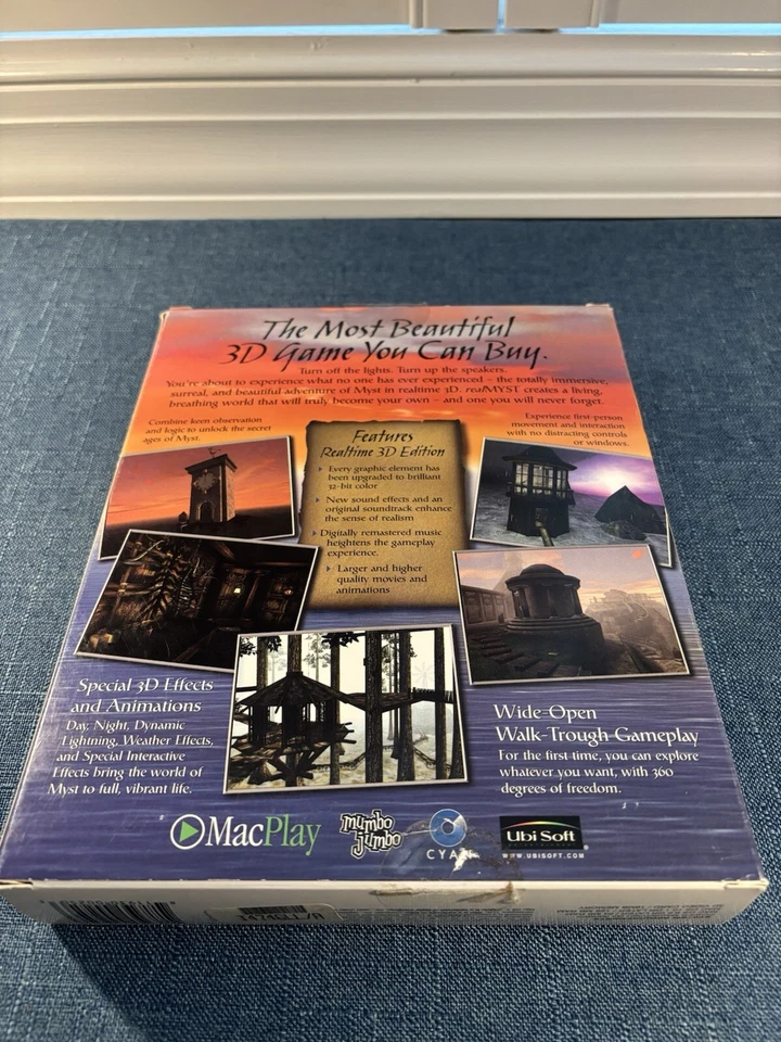 Real MYST The Adventure Becomes Real - Mac OS X - Mac Play - Computer Game - Image 4 of 4