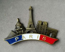 Kühlschrankmagnet Paris Eiffelturm Louvre Notre Dame Arc De Triomphe Sacre Coeur