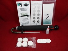 Brigon Rußprüfer Rußpumpe + 300 Roden Rußtester Russpumpe 4210 Abgas Heizung