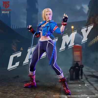 IN US_STARMAN MS-012 1/6 Cammy Figure Street Fighter 6/Collectible