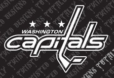 Washington Capitals car truck vinyl decal sticker NHL Hockey