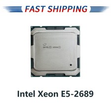 Intel Xeon E5-2689 8-Core 2.6GHz 8.00GT/s LGA 2011 Server CPU Processor 115W