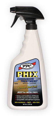 PPC PHIX Corrosion Treatment 05-020 20 oz Bottle Protective Products