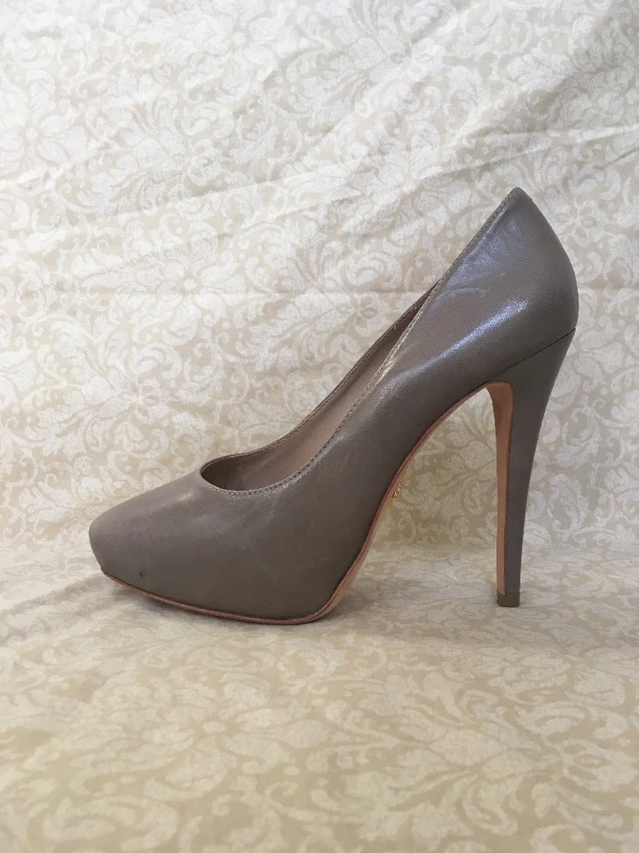Pour La Victoire Bliss Gris Niño Nappato, Zapatos Mujer, Talla 9M Foto 4 de 4