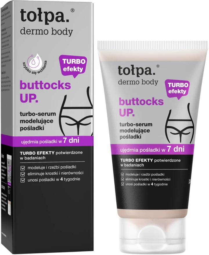 Tołpa Dermo Body Buttocks Up Shaping Firming Turbo Serum Anti Cellulite 150ml