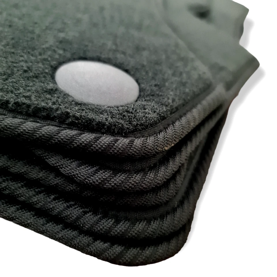 For VW Volkswagen Beetle Carpet Car Mats 2012-2019 Custom Fit Velour Auto Liners - Image 2 of 4