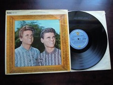 THE EVERLY BROTHERS LP ' A DATE WITH THE EVERLY BROTHERS ' MONO UK - EX DISC !