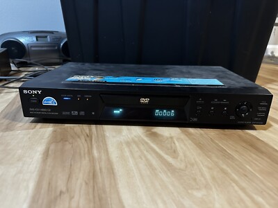 Sony DVD/CD/Video CD Player DVP-NS400D 5.1CH Decoder ~Tested | eBay