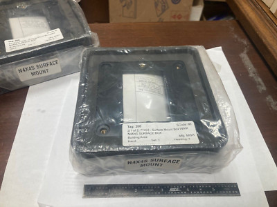 WIKK Industries, N4X4S Surface Mount, Electrical Box, New