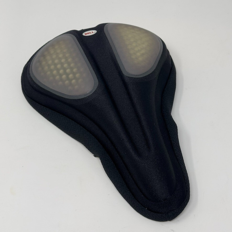 Bell Memory Foam Gel Bike Seat Cover Comfort Shock Drawstring Padding New