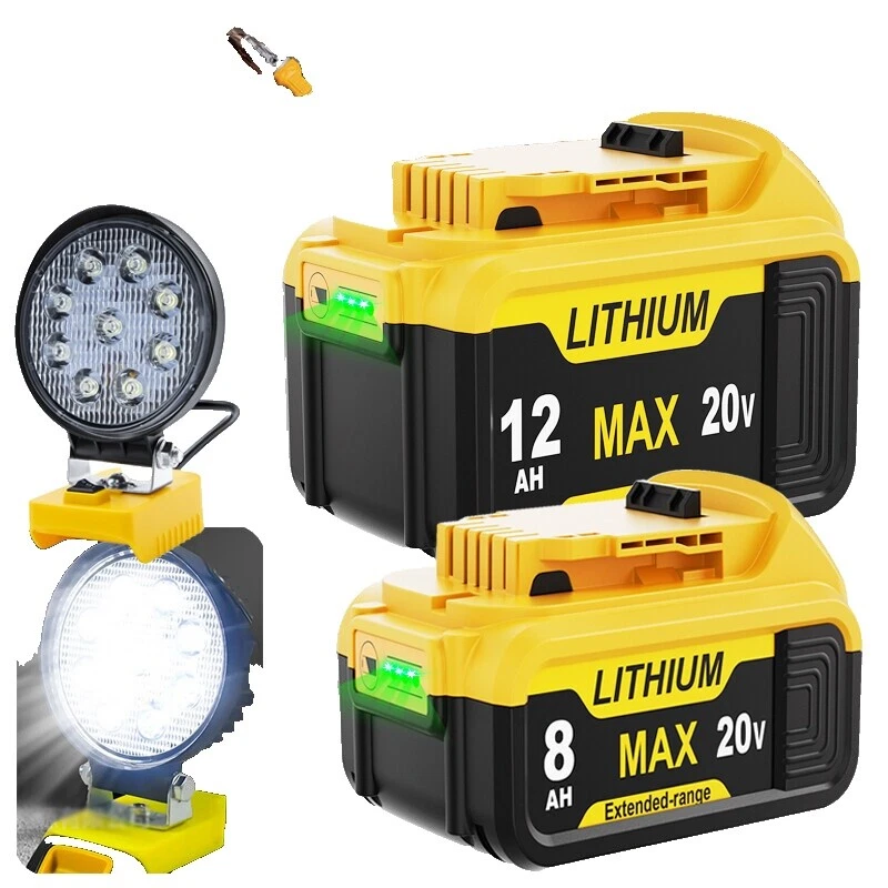 24 V Flashlights & Work Lights