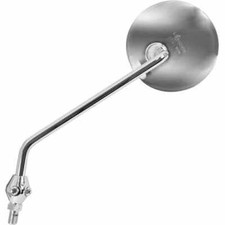 Mirror 10mm Chrome Round L/H Early Fits Honda CB 250 RS (Electric Start) 82-83